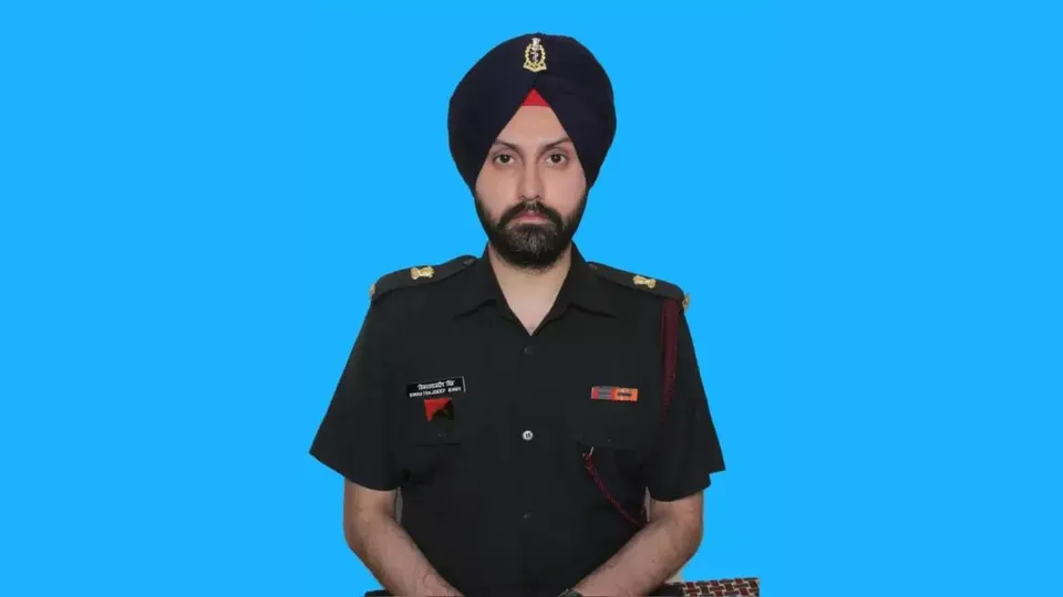 Major Simrat Rajdeep Singh