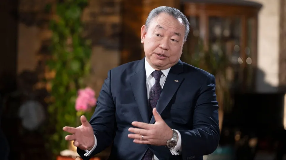 Alexander Tah-Ray Yui, Taiwan's de-facto ambassador to the U.S