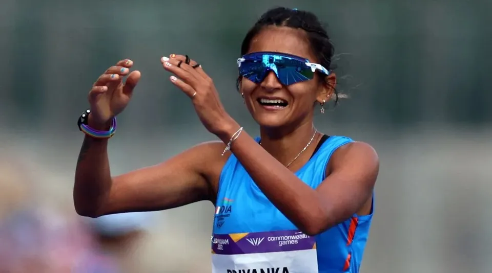 racewalker Priyanka Goswami