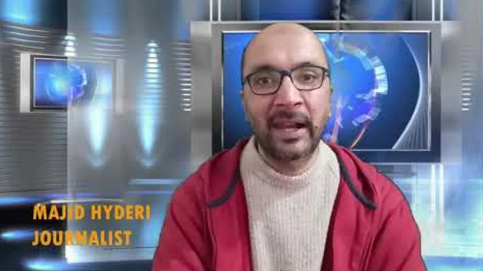 Journalist Majid Hyderi