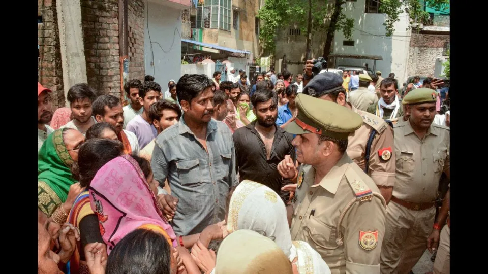 Shivshankar Chaurasia Surat Rape