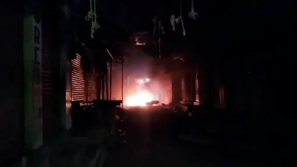 Violence in Mandya during Ganesh visarjan