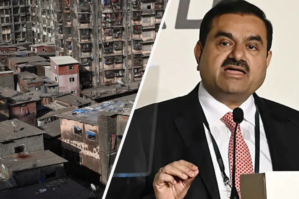 Dharavi project Adani Group