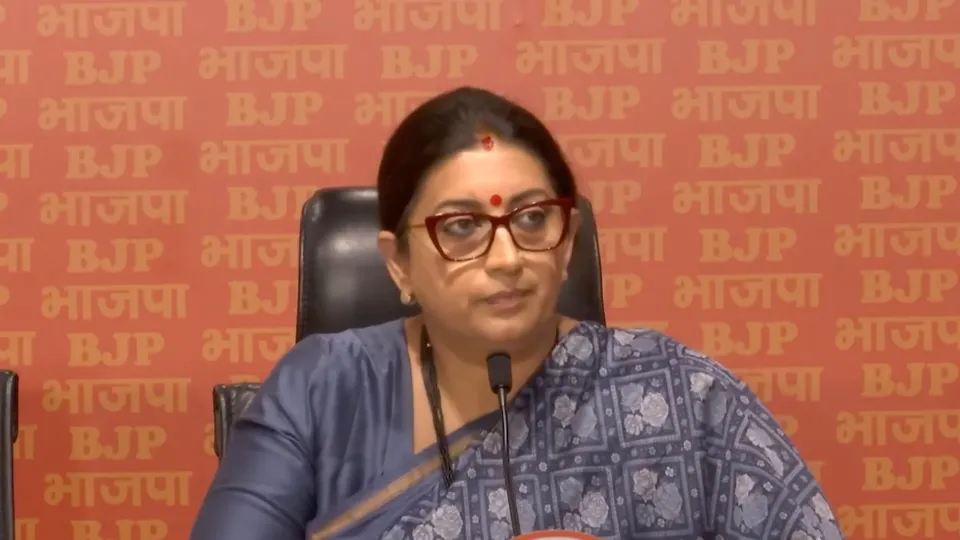 smriti irani