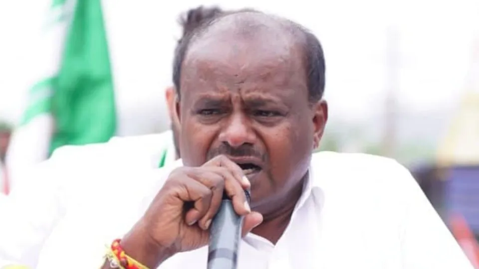 H D Kumaraswamy JDS