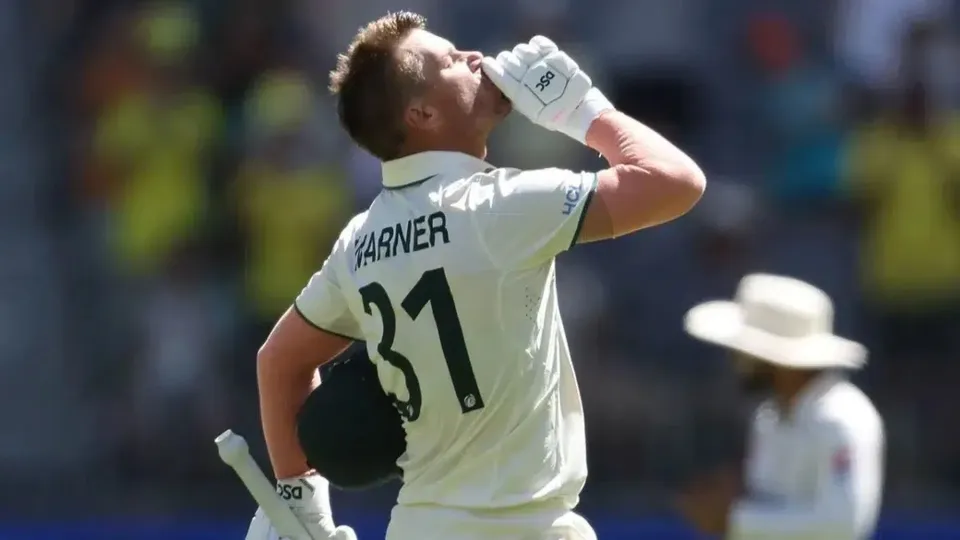 David Warner Test Cricket