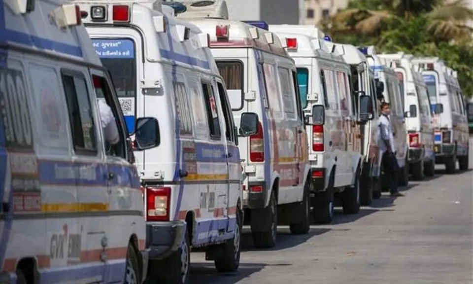 Manipur Ambulance Siren Hospital Healthcare Covid-19 Coronavirus Covid Cases