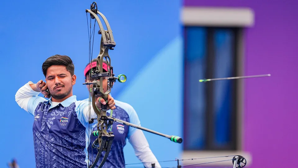 Ojas Deotale and Jyothi Surekha Vennam.jpg