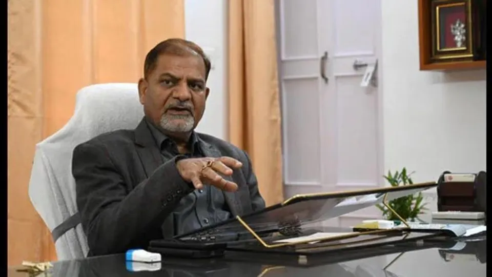 Panjab University Vice Chancellor Raj Kumar