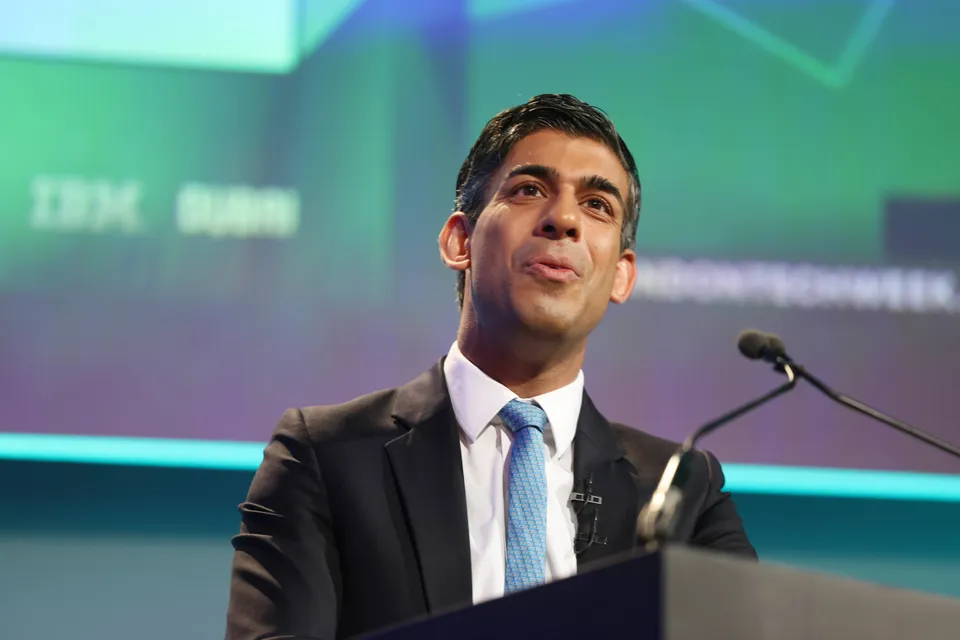 Sunak at Ukraine Recovery Summit