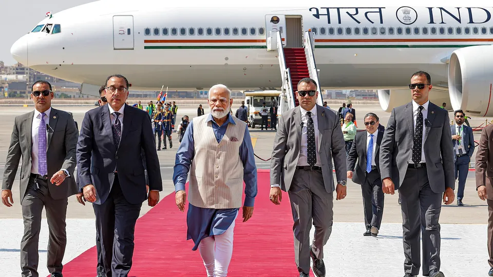 Modi in Egypt