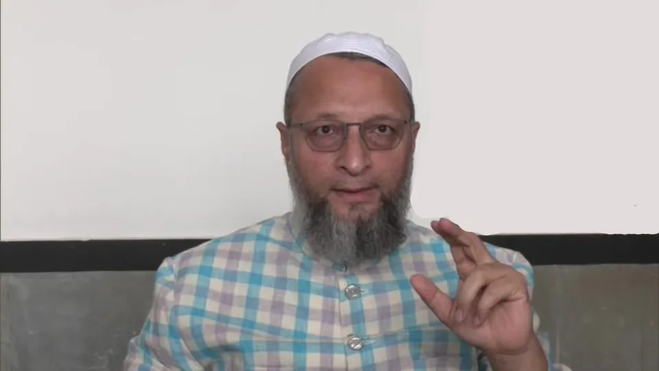Asaduddin Owaisi AIMIM party