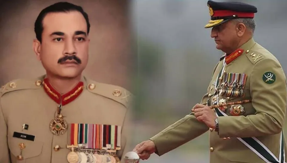 Asim Munir General Bajwa Pakistan Army