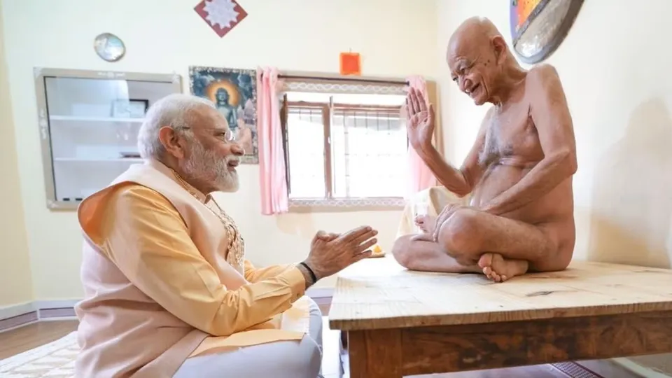 Acharya Vidhyasagar Maharaj