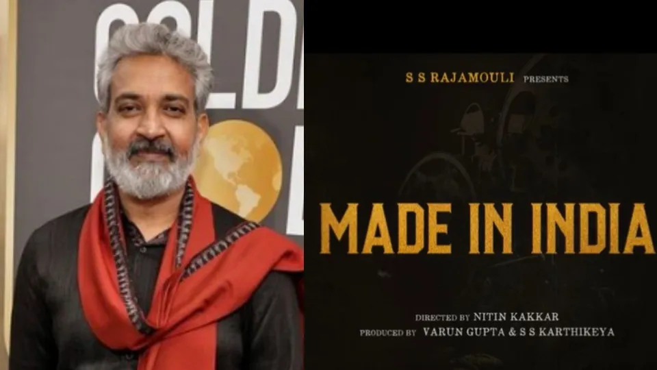 biopic of Indian cinema Made In India SS Rajamouli