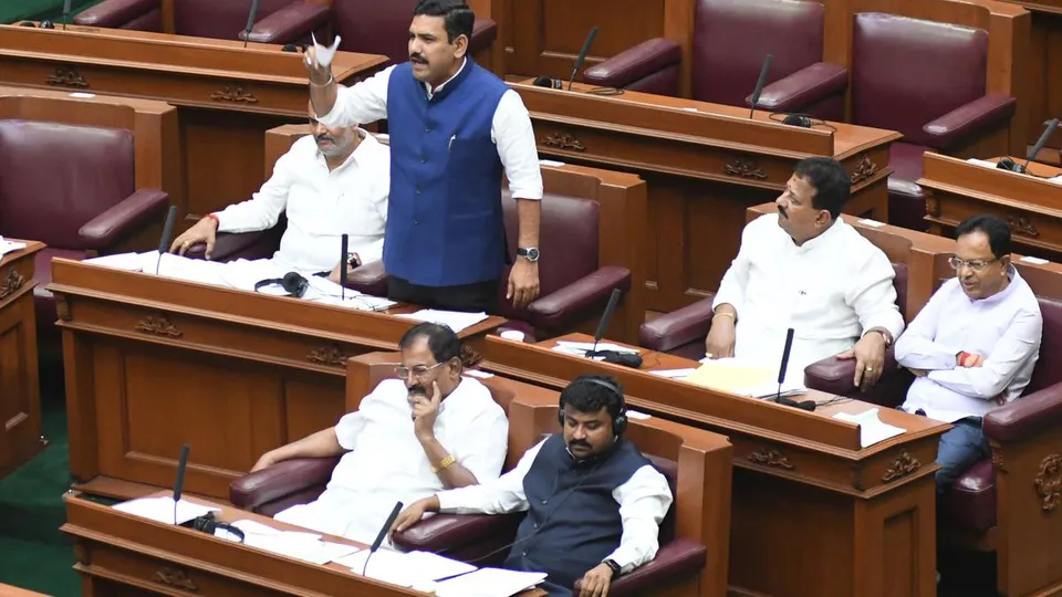B Y Vijayendra Karnataka BJP Karnataka Assembly