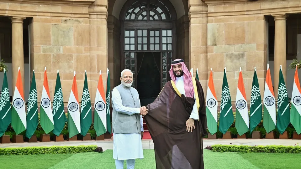 Mohammed Bin Salman Narendra Modi