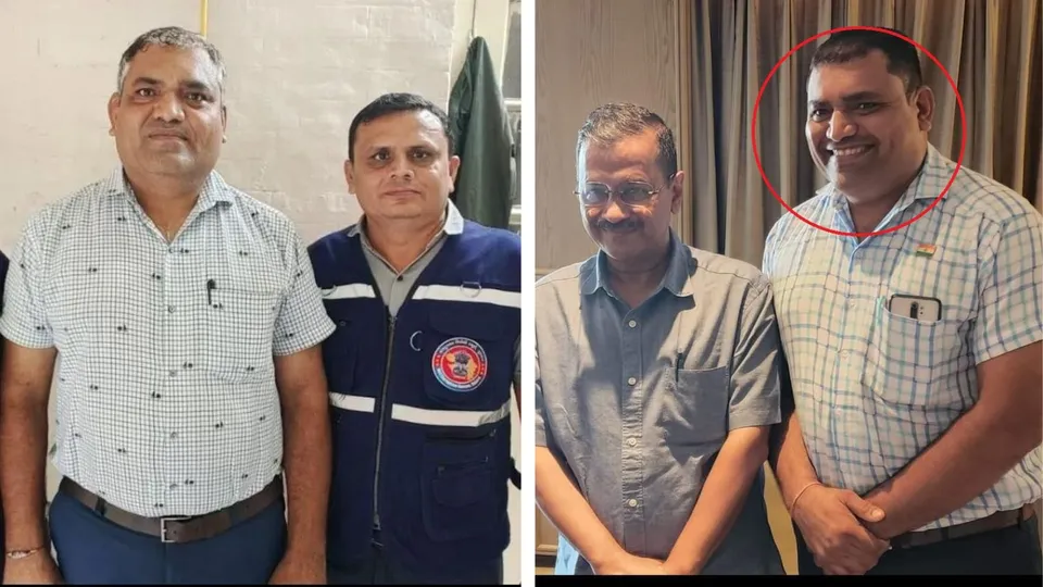 Surat AAp Corporator Vipul Suhagiya