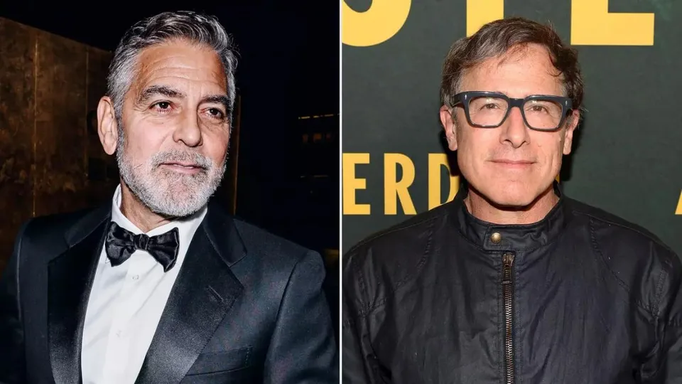 George Clooney and David O. Russell (File image)