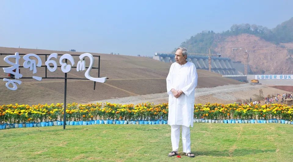Naveen Patnaik inaugrates Lower Suktel Irrigation Project in Balangir