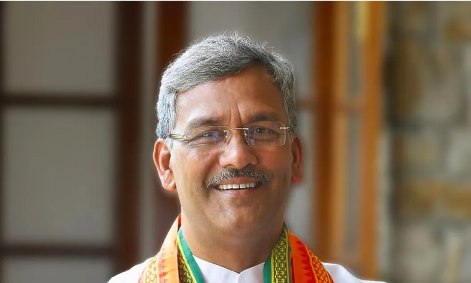 Trivendra-singh-rawat-Uttarakhand
