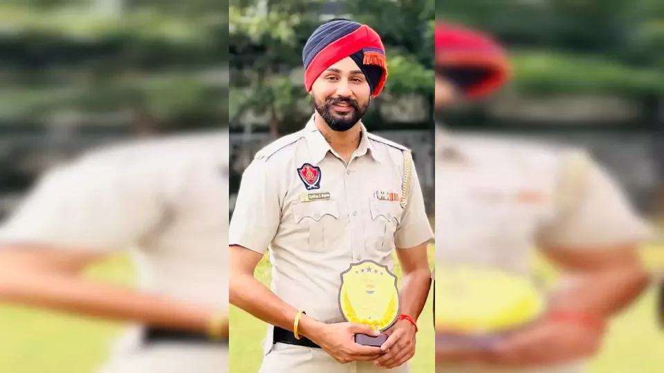 Punjab Police Kuldeep Singh Bajwa