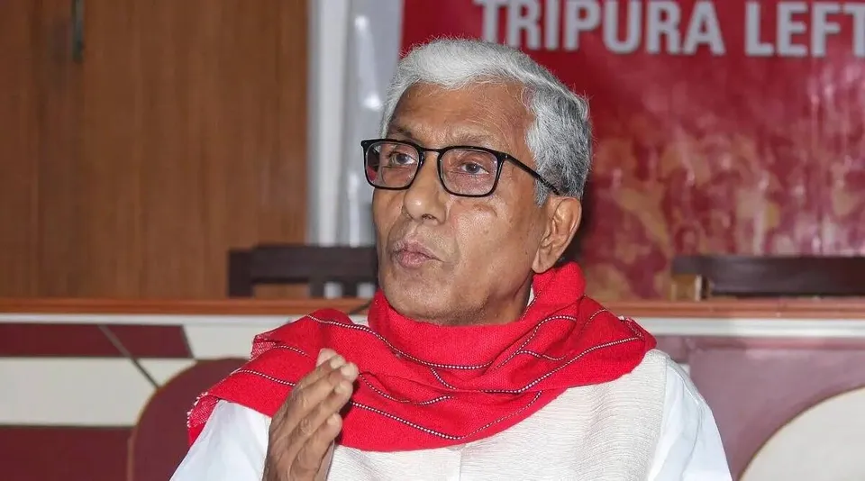 Manik Sarkar Tripura CPIM