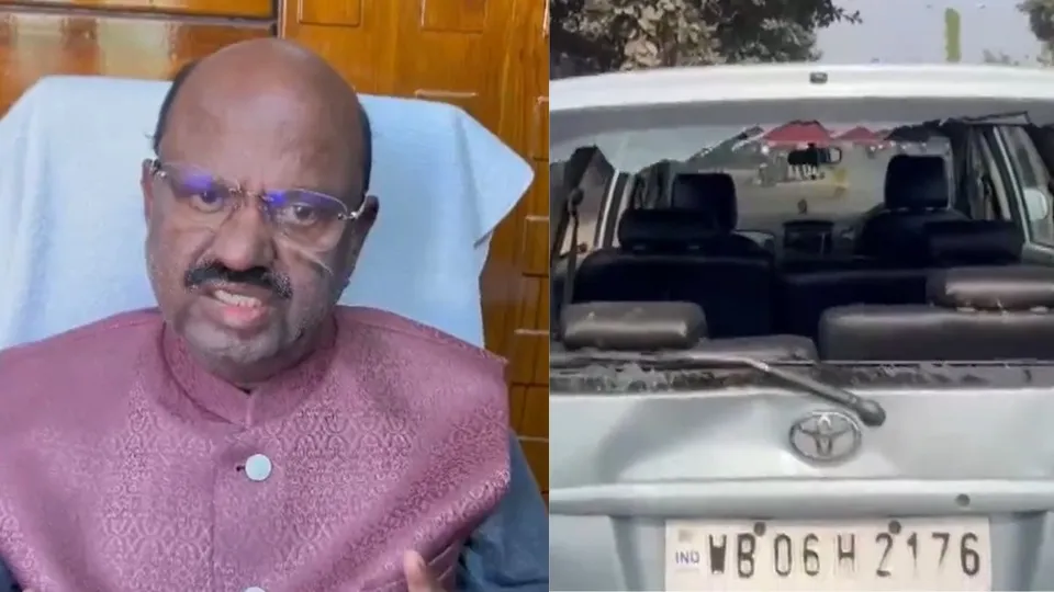 Shahjahan Sheikh C V Ananda Bose Attack on ED Raid