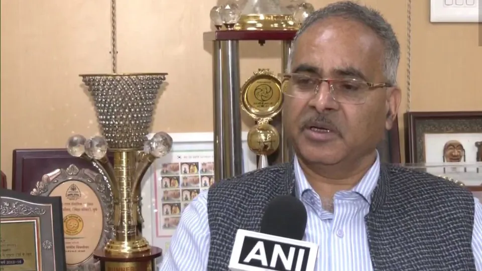 NCERT chief Dinesh Saklani