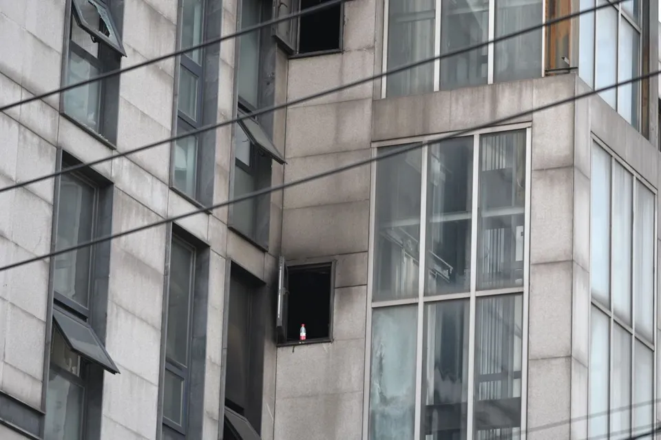 Beijing Changfeng Hospital fire