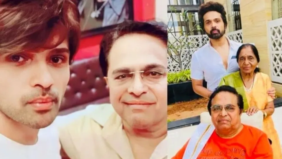 Himesh Reshammiya's father Vipin Reshammiya