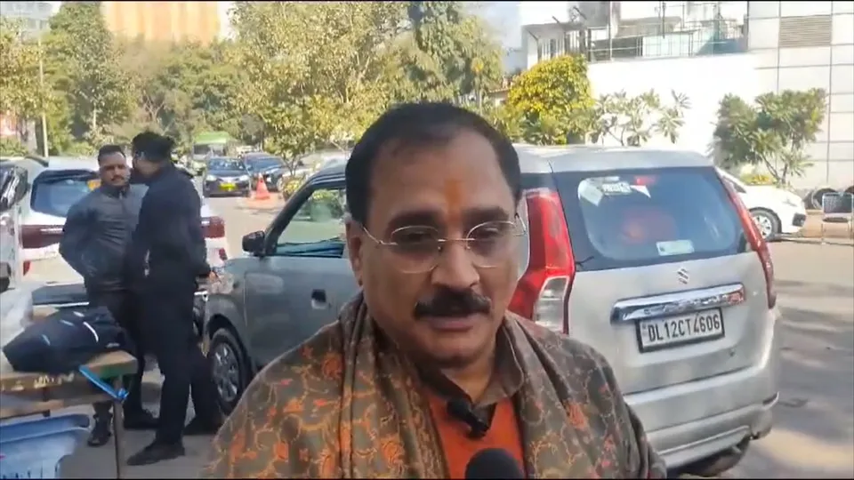 Virendra Sachdeva ED Raids AAP