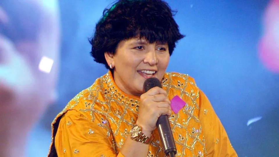 Bollywood singer Falguni Pathak