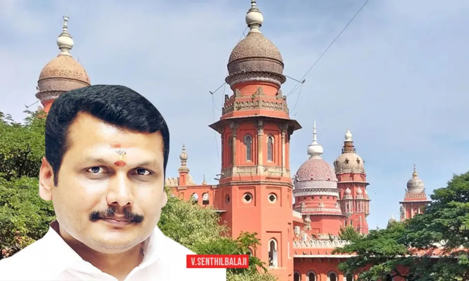 senthil balaji madras high court