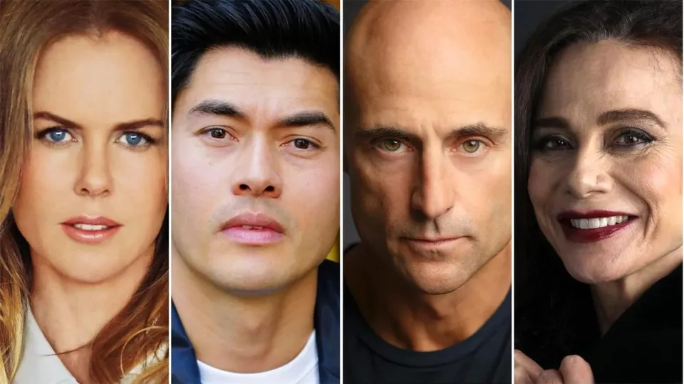 Nicole Kidman, Henry Golding, Mark Strong and Lena Olin