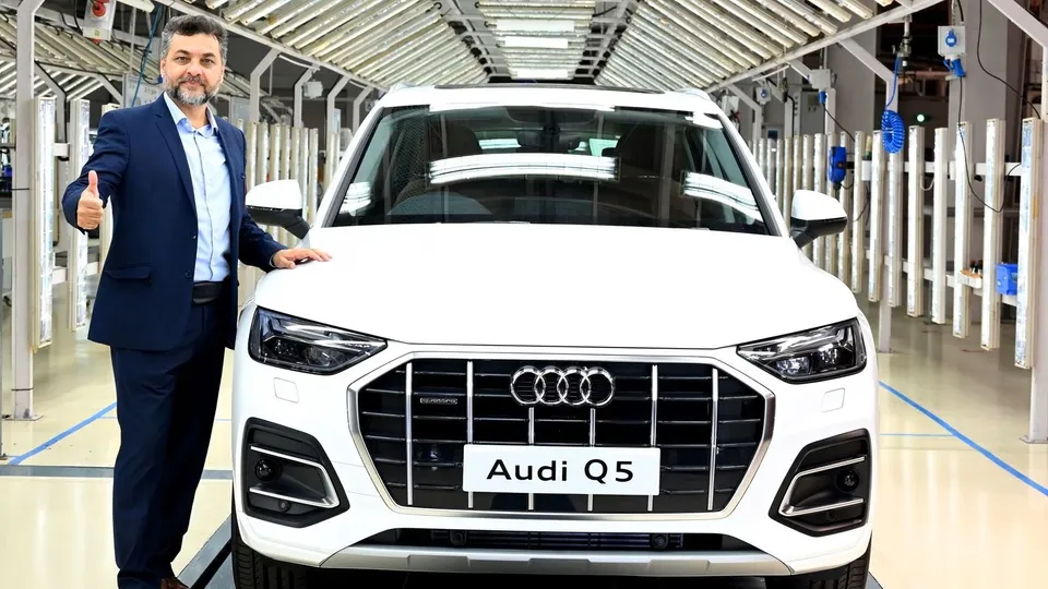 AUDI INDIA Balbir Singh Dhillon