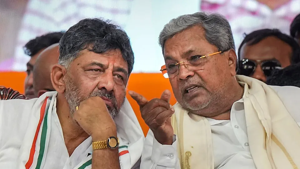Siddaramaiah DK Shivakumar Karnataka