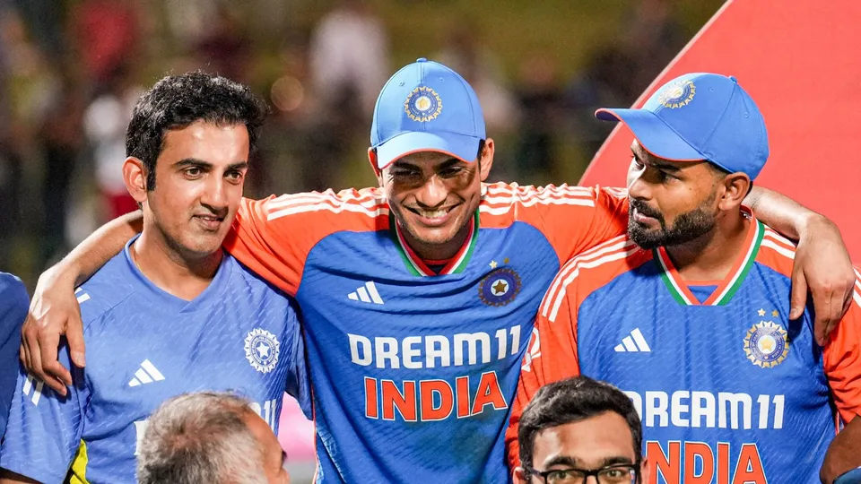Gautam Gambhir Shubman Gill Rishabh Pant
