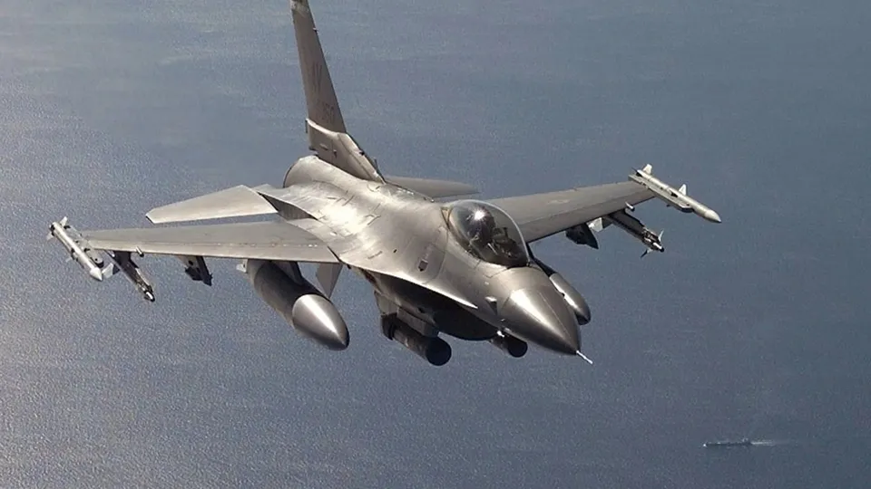 US F-16 Fighter jets
