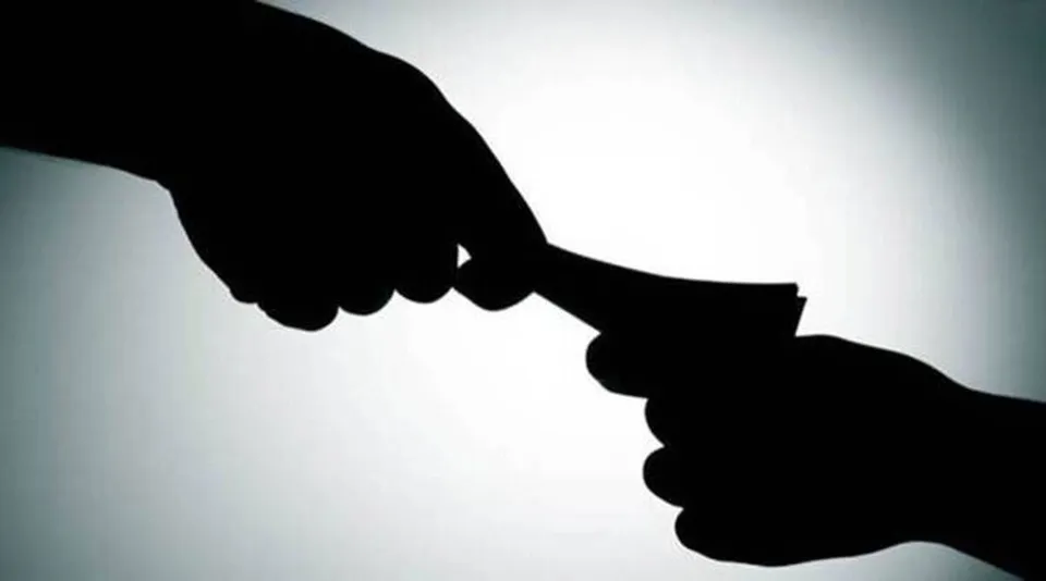 India corruption index Bribe