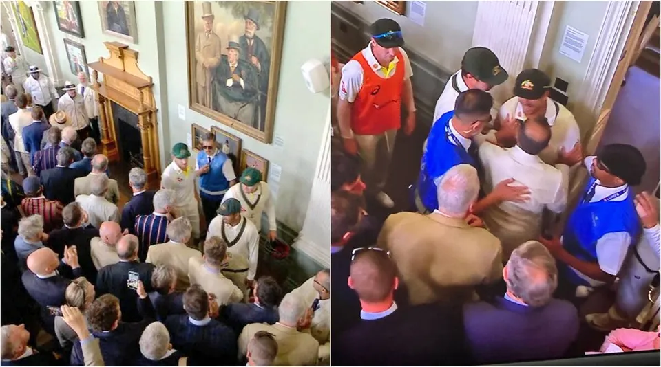 Lord's Long Room incident