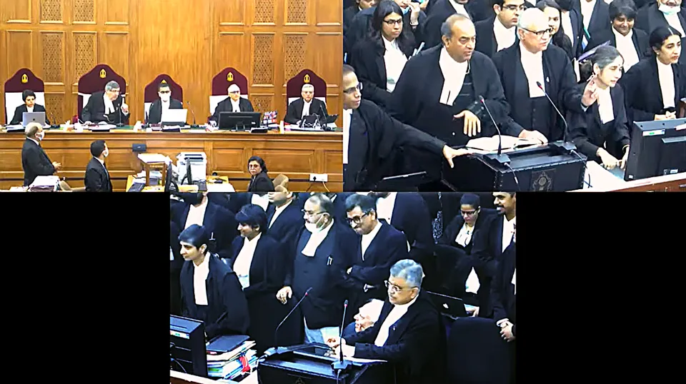 Supreme Court hearing on legalisation of same-sex marriages