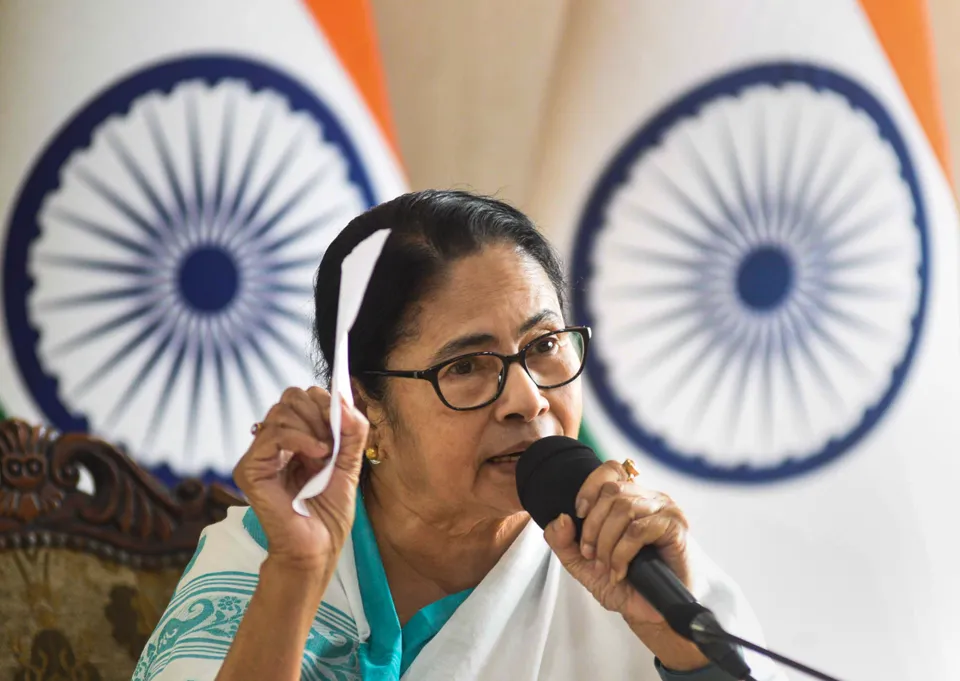 Mamata Banerjee press conference