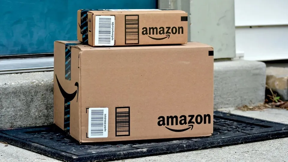 Amazon Delivery packages delivery boxes