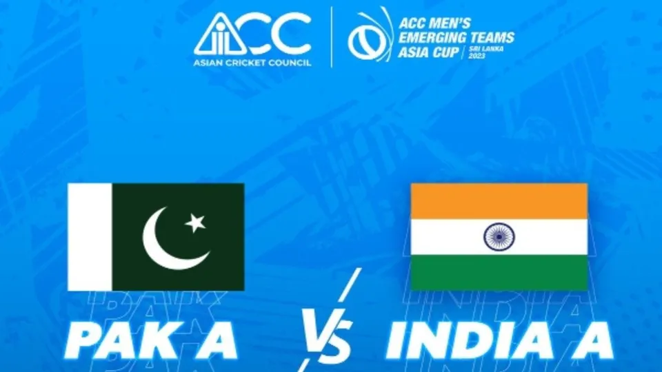 Indina A vs Pakistan A