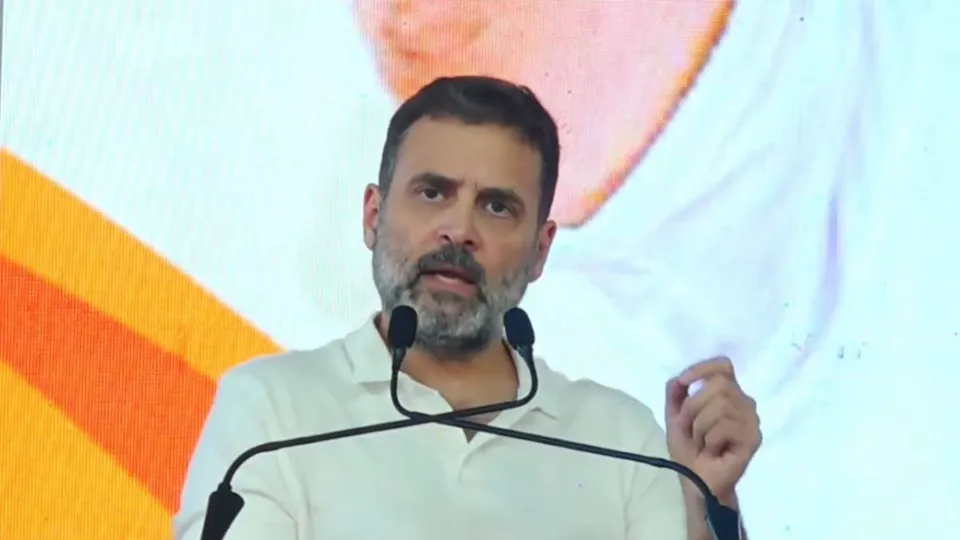 Rahul Gandhi