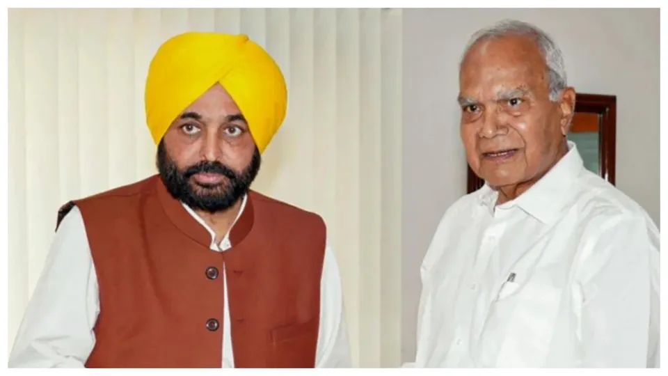 Bhagwant Mann Banwarilal Purohit