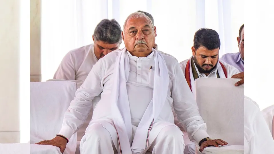 Haryana Congress leader Bhupinder Singh Hooda (File image)