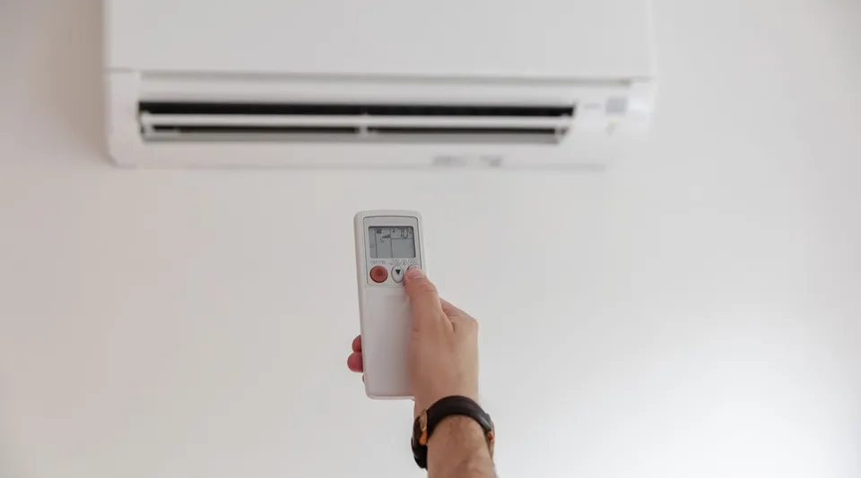 Turning on AC