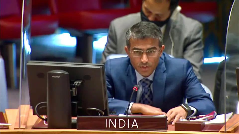 A Amarnath United Nations India